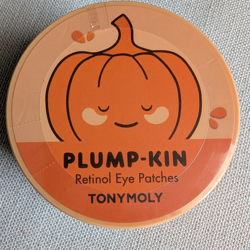 TONYMOLY Plump-kin Retinol Eye Patches
